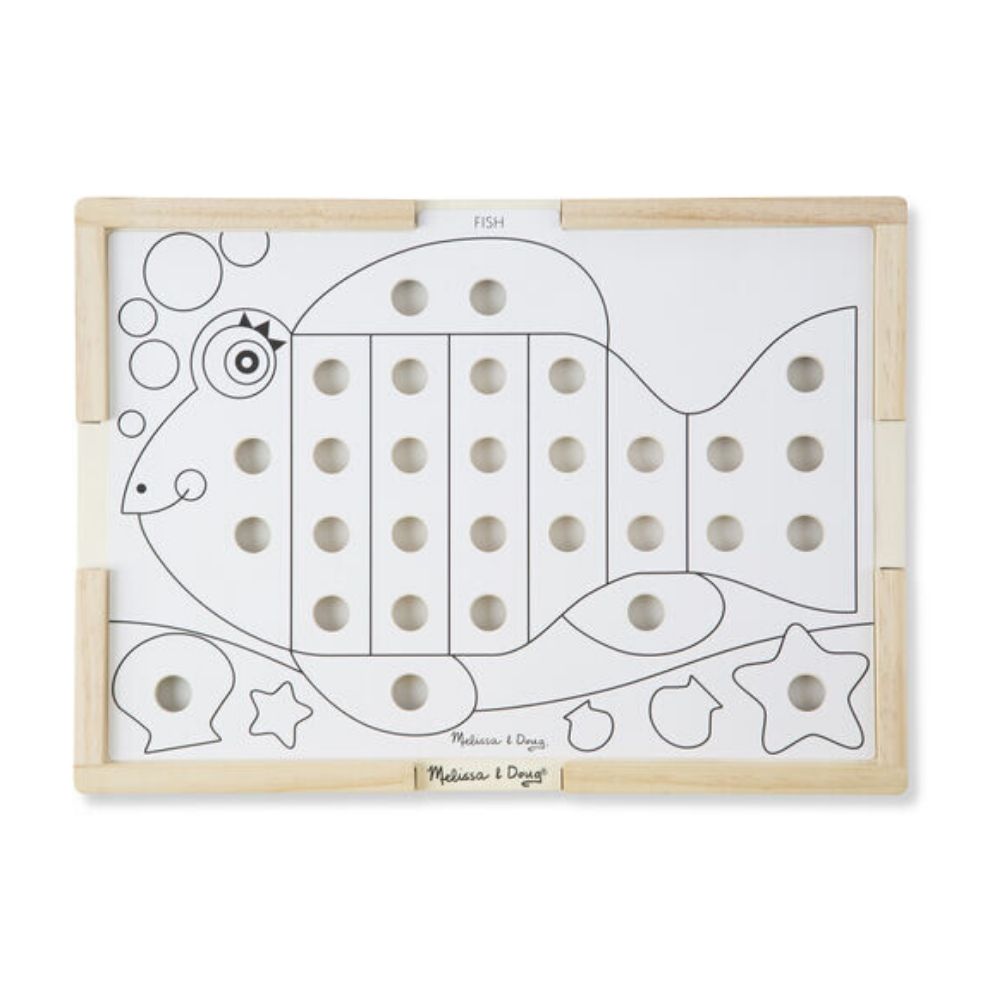 Melissa & Doug Sort and Snap Colour Match
