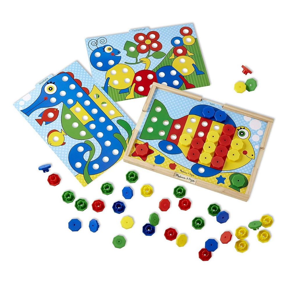 Melissa & Doug Sort and Snap Colour Match