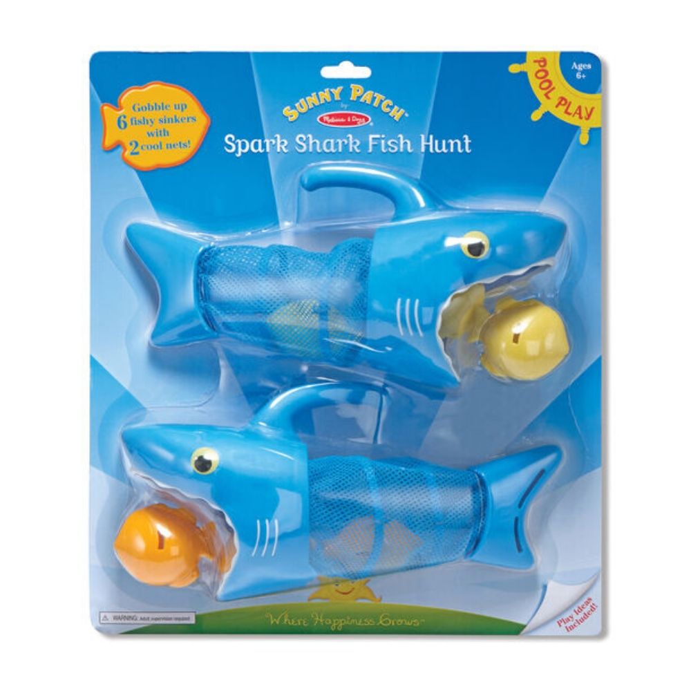 Melissa & Doug Spark Shark Fish Hunt Pool Toy