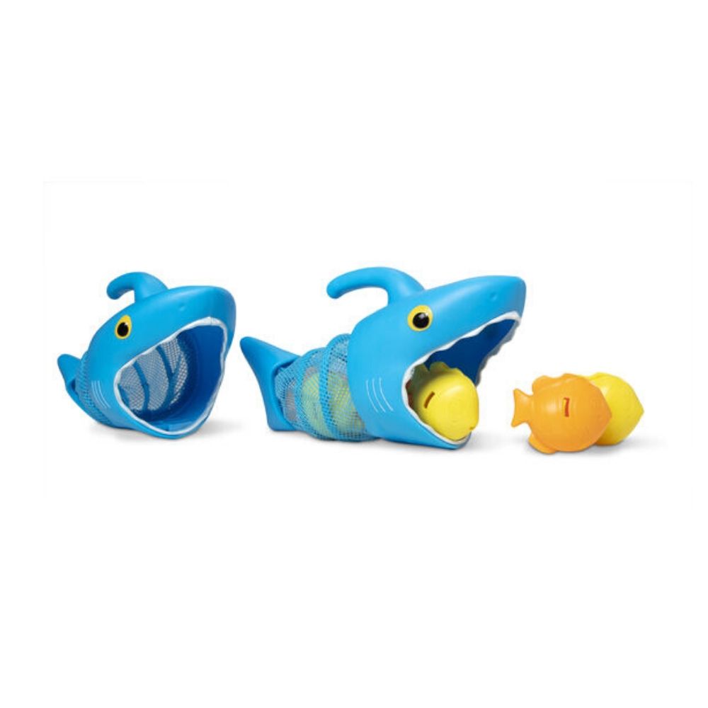Melissa & Doug Spark Shark Fish Hunt Pool Toy