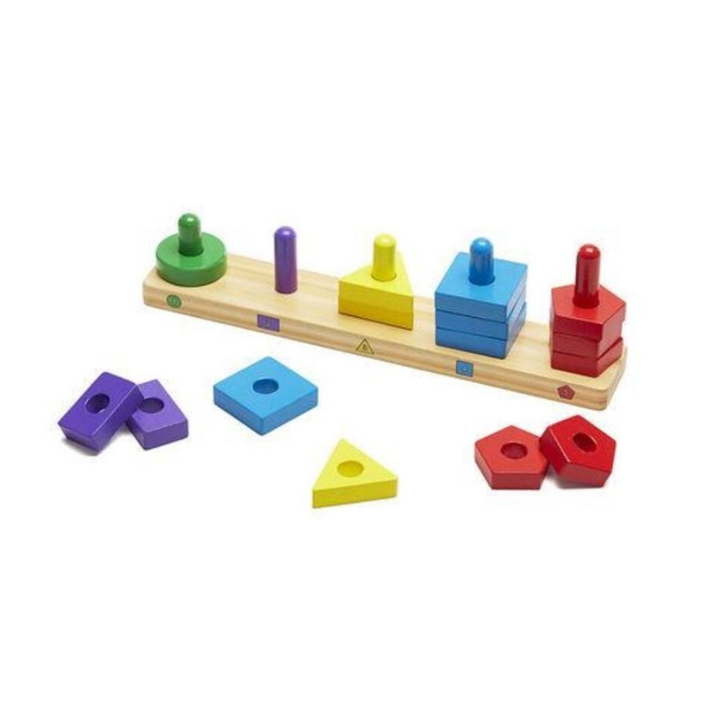 Melissa & Doug Stack and Sort Board