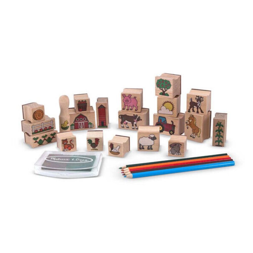 Melissa & Doug Stamp-a-Scene Farm