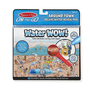Melissa & Doug Water Wow Around the Town Deluxe Water Reveal