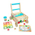 Melissa & Doug Wooden Shape Sorting Grocery Cart