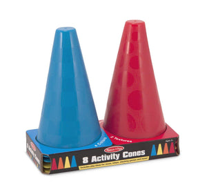 Melissa & Doug Activity Cones (8 in a pack)