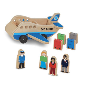 Melissa and doug shop airplane