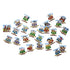 Melissa & Doug Alphabet Express Floor Puzzle