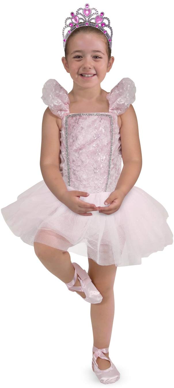 Melissa and doug ballerina dress up clearance