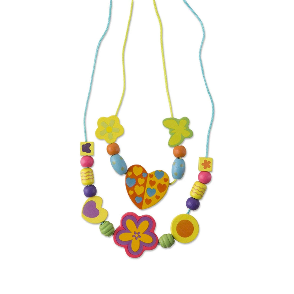 Melissa and doug necklace sale