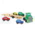 Melissa & Doug Car Carrier Truck
