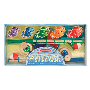 Melissa & Doug Catch & Create Fishing Game