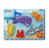 Melissa & Doug Chunky Puzzle - Sea Creatures