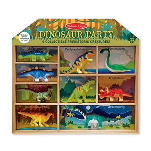 Melissa & Doug Dinosaur Party Play Set