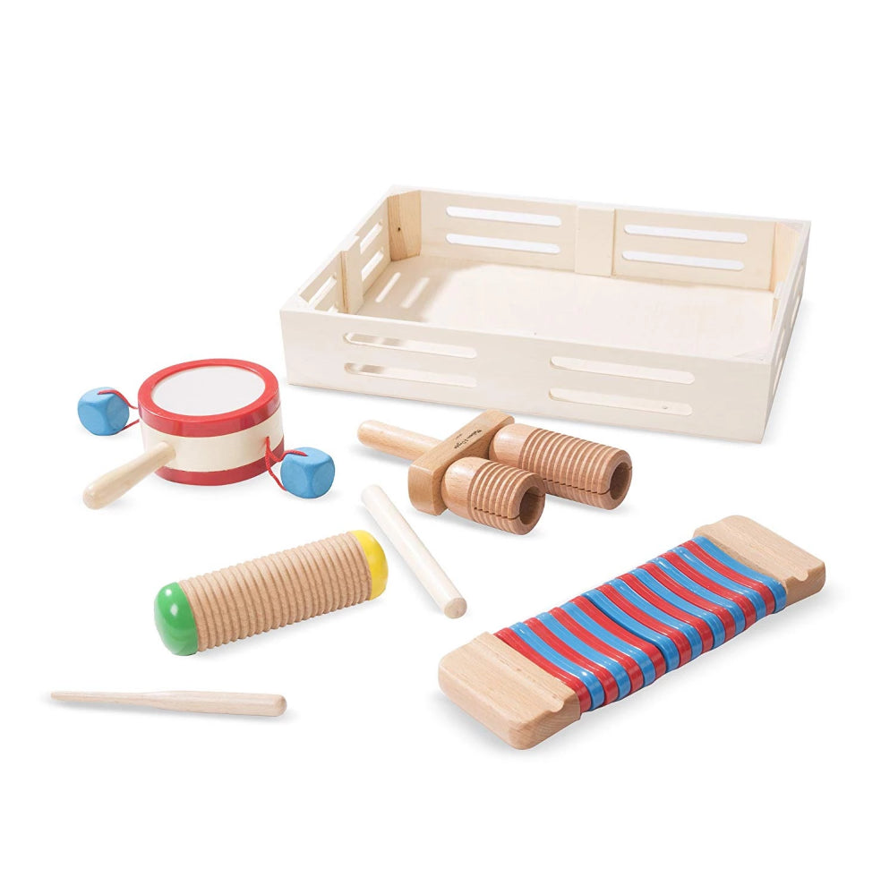 Melissa and doug clearance drum