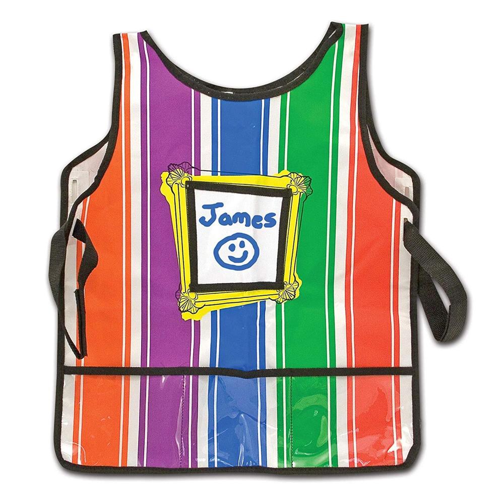 Melissa & Doug Durable Artist's Smock - One Size Fits All