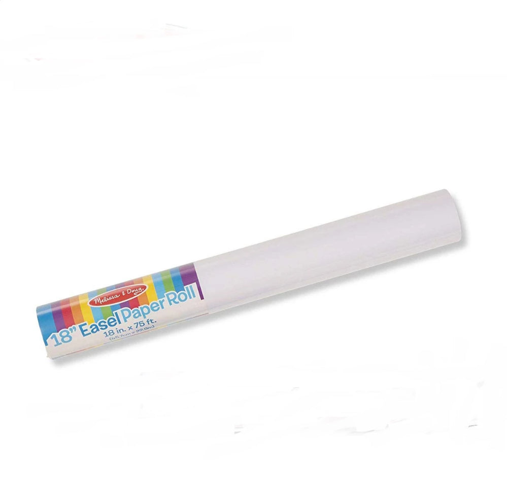 Melissa & Doug Easel Paper Roll (18" x 75')
