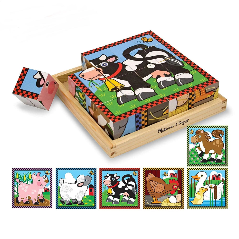 Melissa and doug barnyard puzzle top