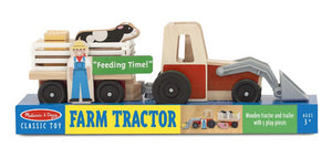 Melissa & Doug Farm Tractor