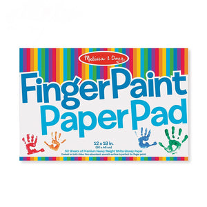 Melissa & Doug Finger Paint Paper Pad 12" x 18"