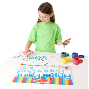 Melissa & Doug Finger Paint Paper Pad 12" x 18"