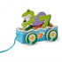 Melissa & Doug First Play Friendly Frogs Pull Toy