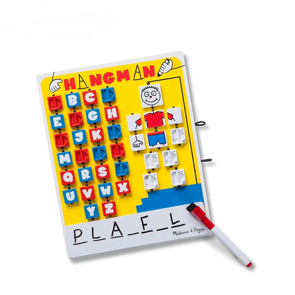 Melissa & Doug Flip to Win Hangman