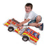 Melissa & Doug Giant Fire Truck Floor Puzzle (24 pc)