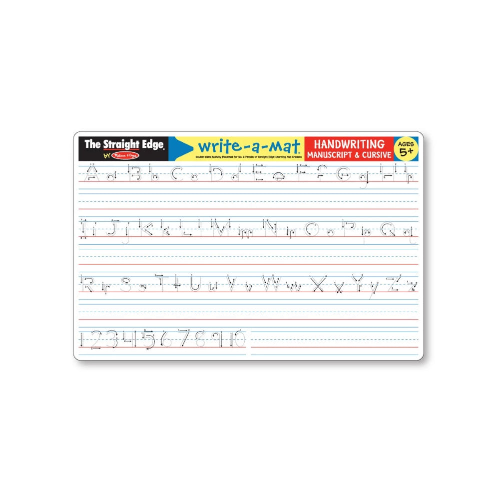 Melissa & Doug Handwriting Write-A-Mat (6 in a bundle)