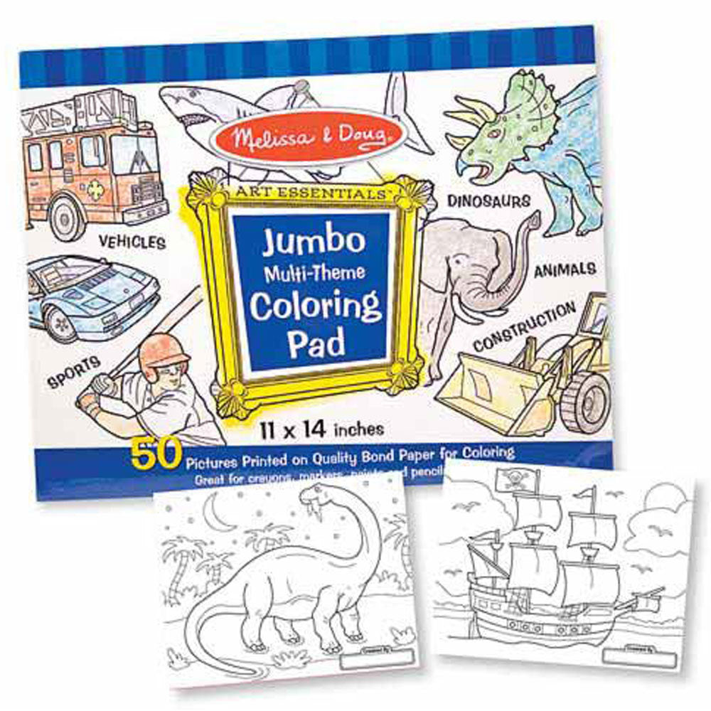 Melissa & Doug Jumbo Pad Blue