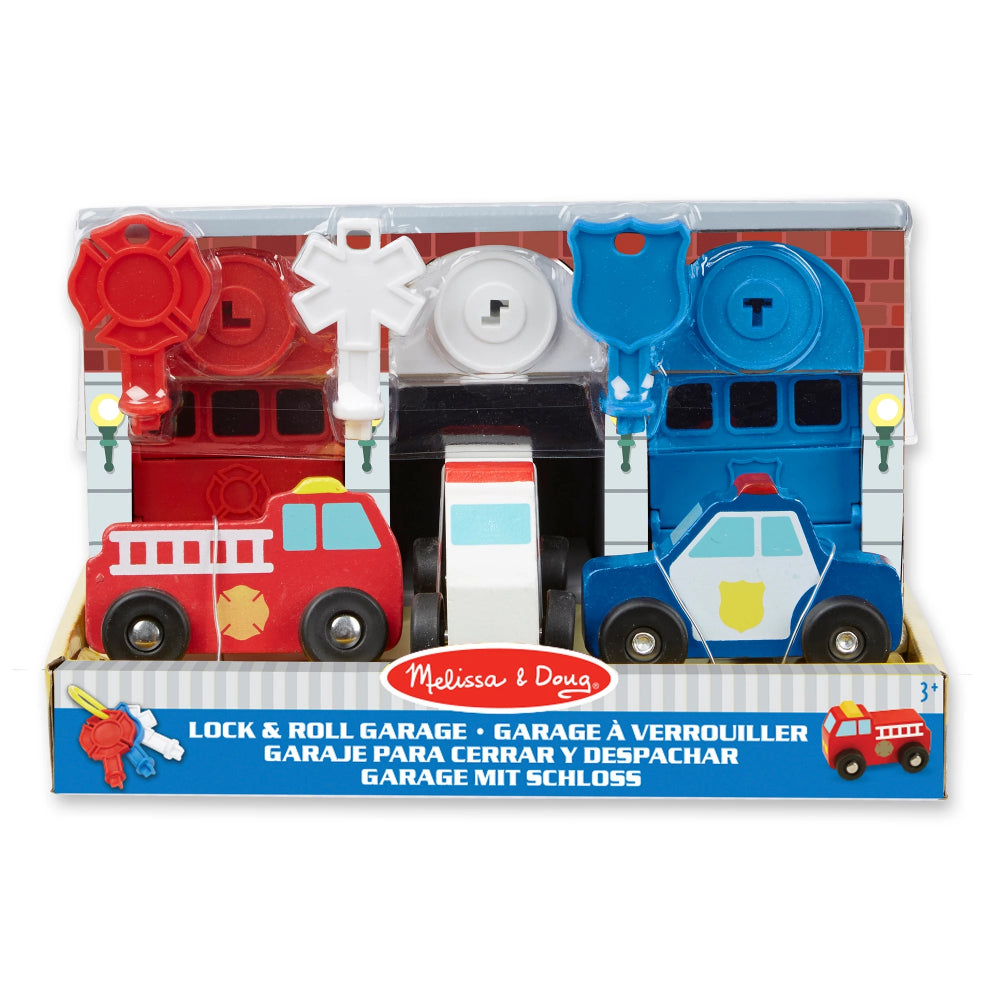 Melissa and doug garage sales