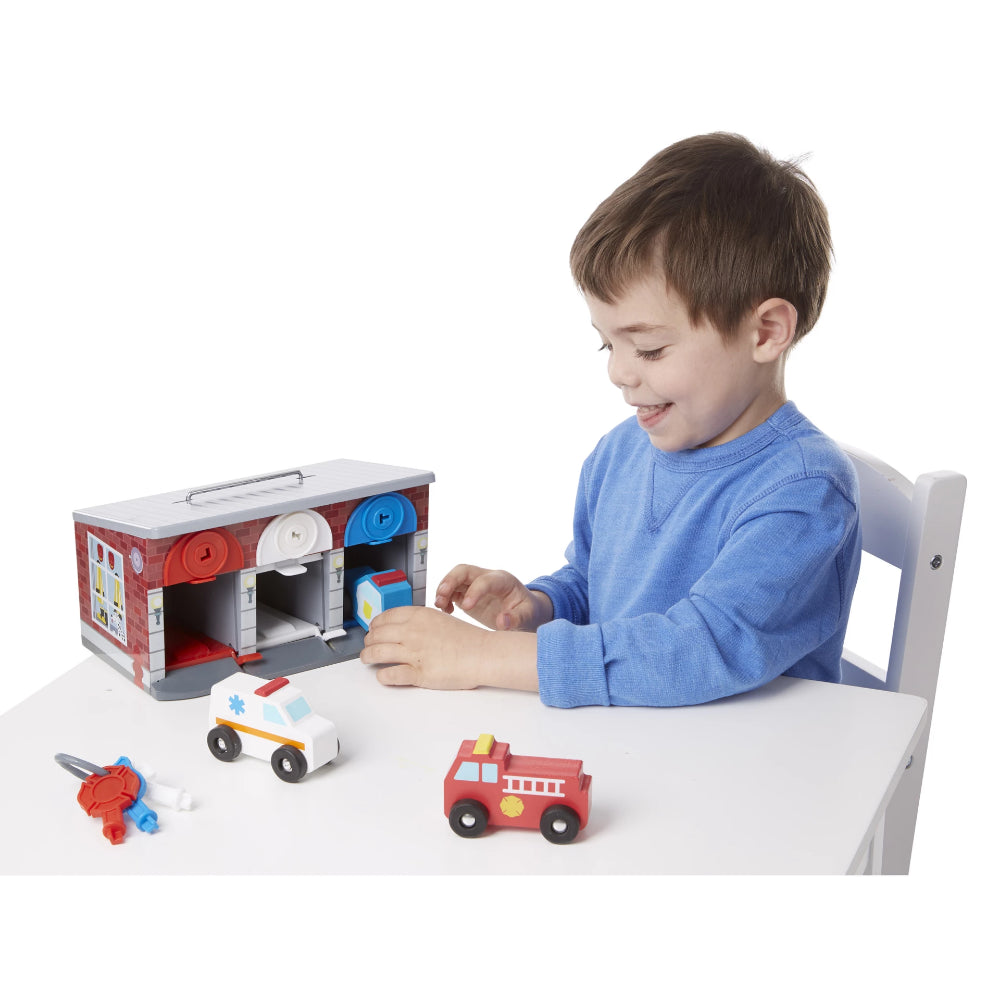 Melissa doug garage 2025
