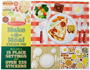 Melissa & Doug Make-a-Meal Sticker Pad