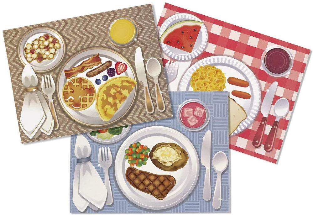 Melissa & Doug Make-a-Meal Sticker Pad