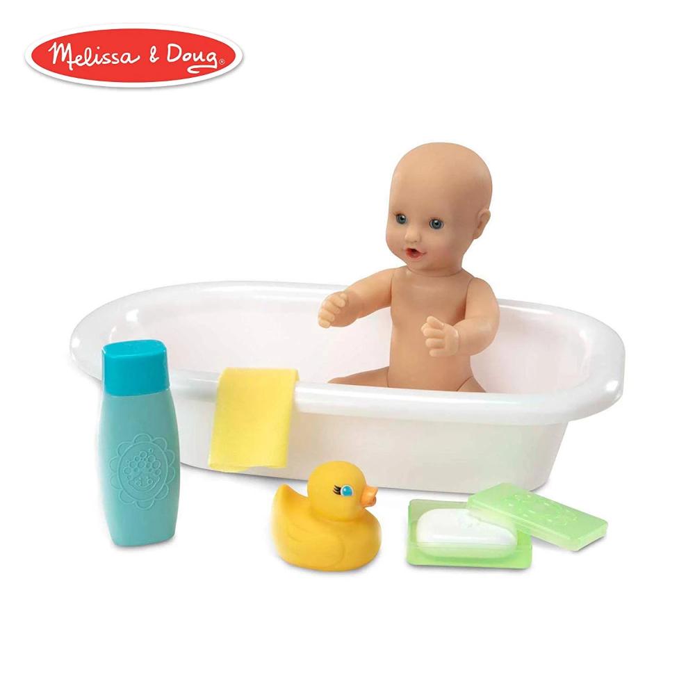 Melissa Doug Mine to Love Bathtub Play Set
