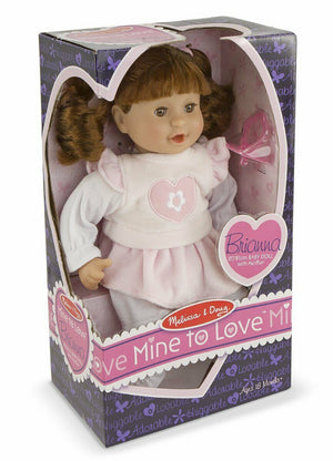 Melissa & Doug Mine to Love - Brianna 12" Doll