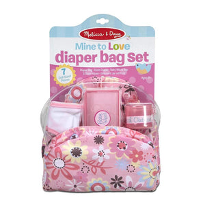 Melissa & Doug Mine to Love - Diaper Bag Set