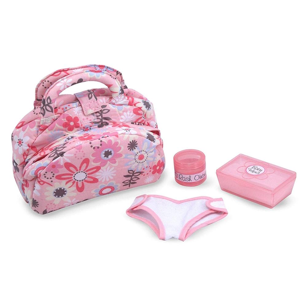 Melissa & Doug Mine to Love - Diaper Bag Set