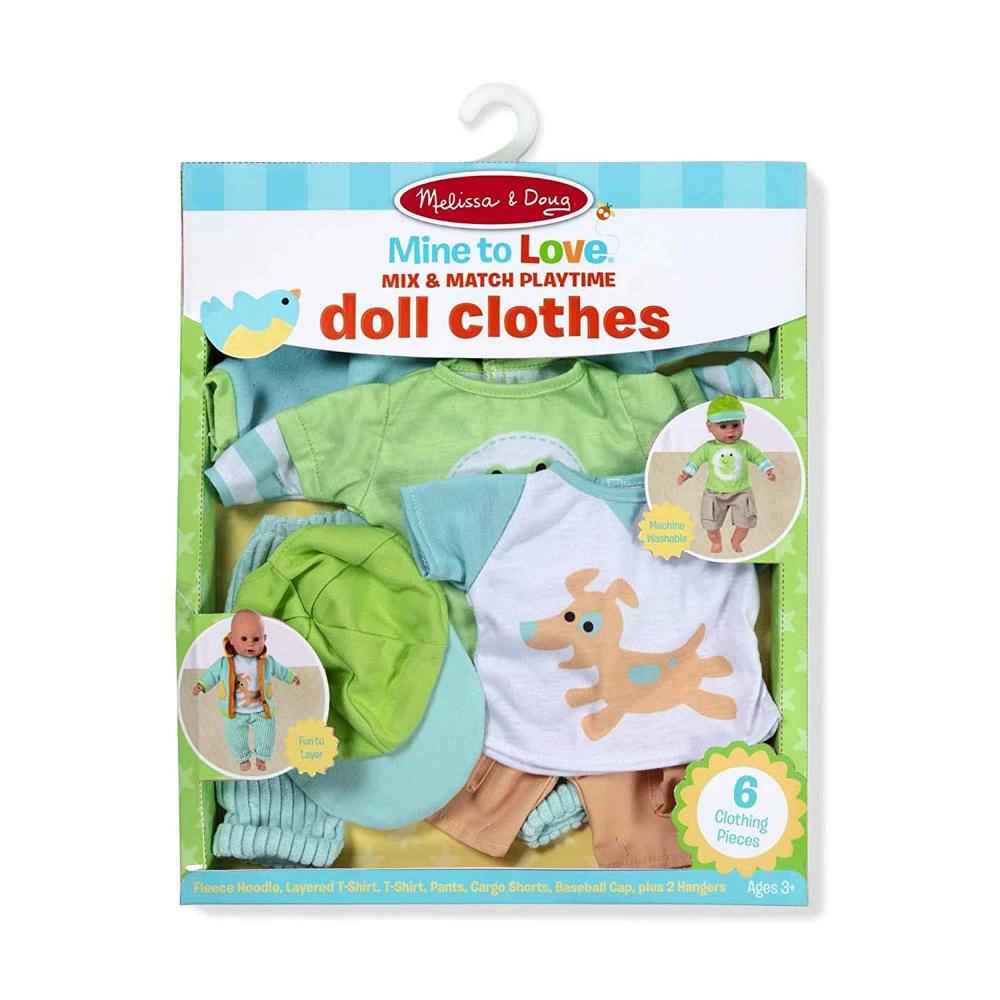 Melissa and doug 12 shop inch doll clothes