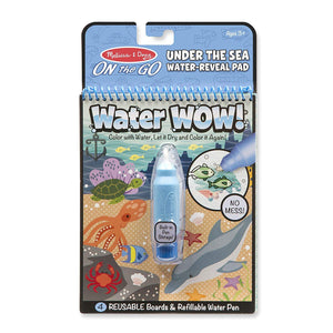 Melissa & Doug On - The - Go Water Wow (Under the Sea)