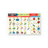 Melissa & Doug Phonics Placemats Write-A-Mat