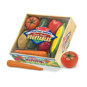 Melissa & Doug PlayTime Vegetables (plastic)