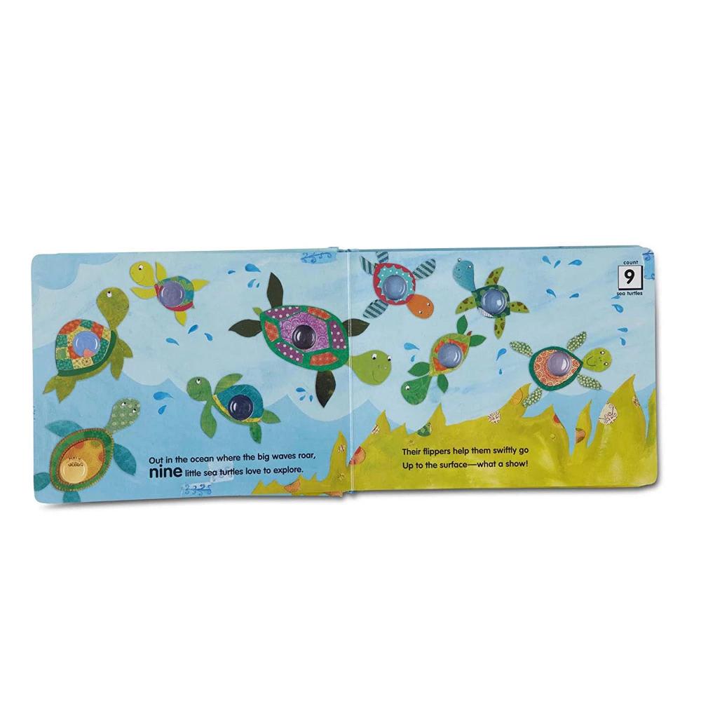 Melissa & Doug Poke-A-Dot Who's in the Ocean