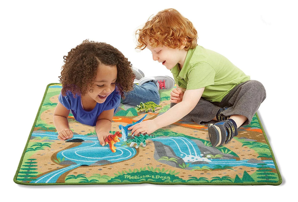 Melissa and sale doug prehistoric rug