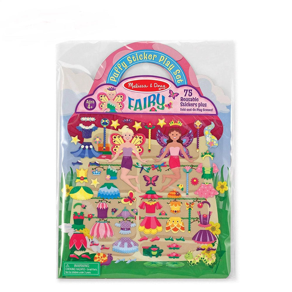 Melissa and doug puffy sticker books clearance