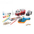 Melissa & Doug Rescue Vehicle Set Decorate Your Own
