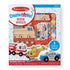 Melissa & Doug Rescue Vehicle Set Decorate Your Own