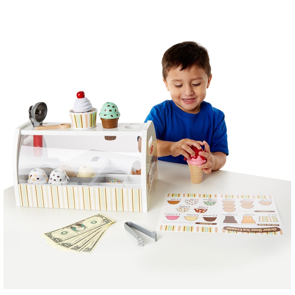 Melissa and doug serve and cheap scoop
