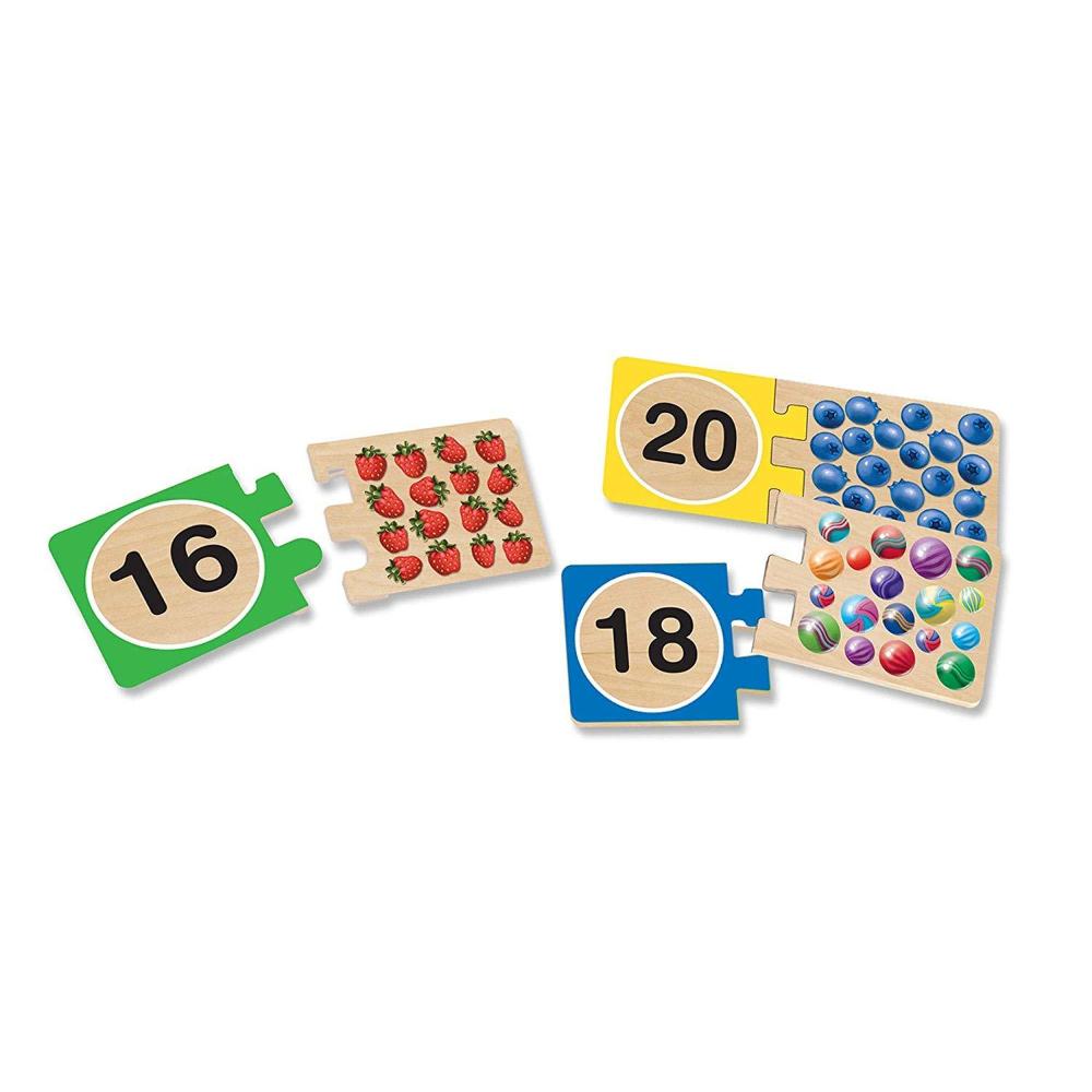 Melissa & Doug Self-Correcting Number Puzzles