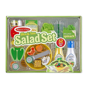 Melissa & Doug Slice And Toss Salad Set