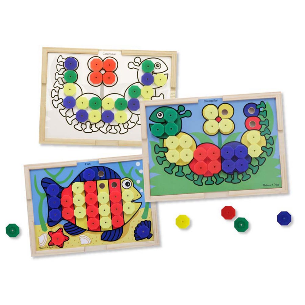 Melissa & Doug Sort and Snap Colour Match